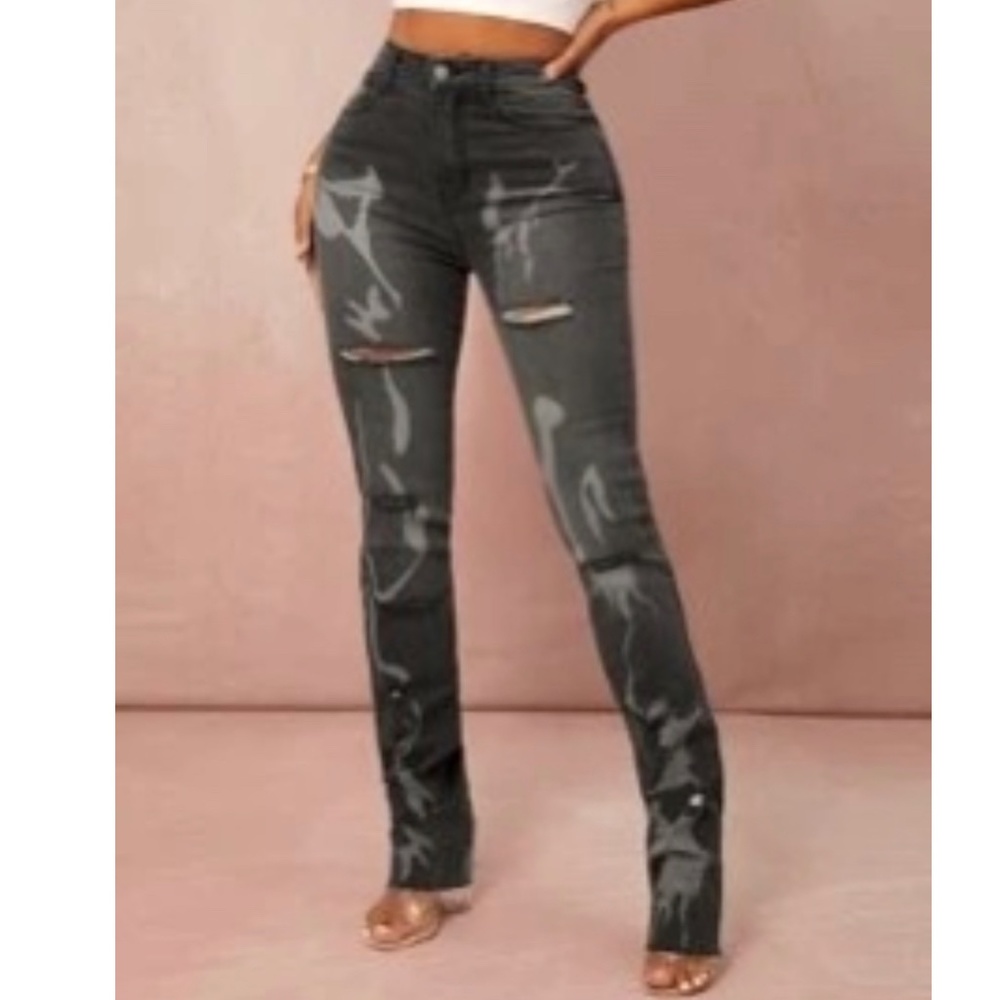 SHEIN Smokey Pants